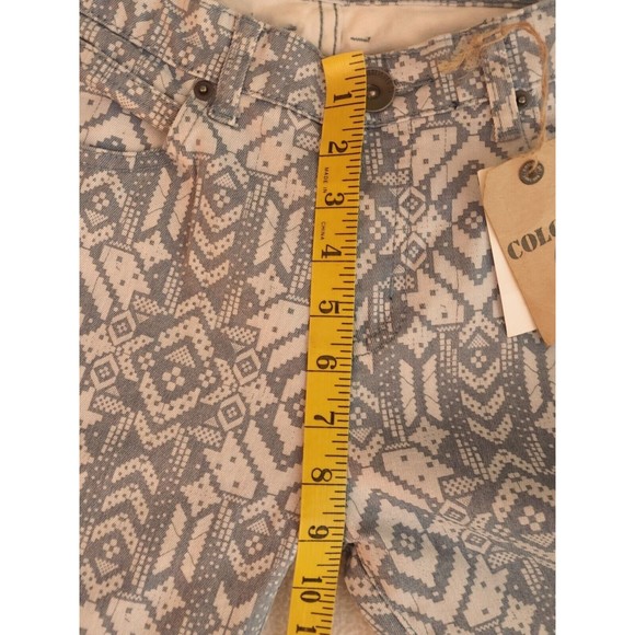 COTTON ON JEANS Women's Size 6 SKINNY Digital Tribal Blue NEW - Picture 9 of 10